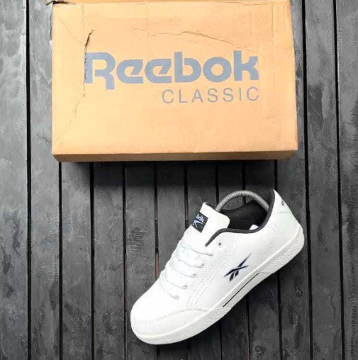 Reebok Classic Clean White & Black image