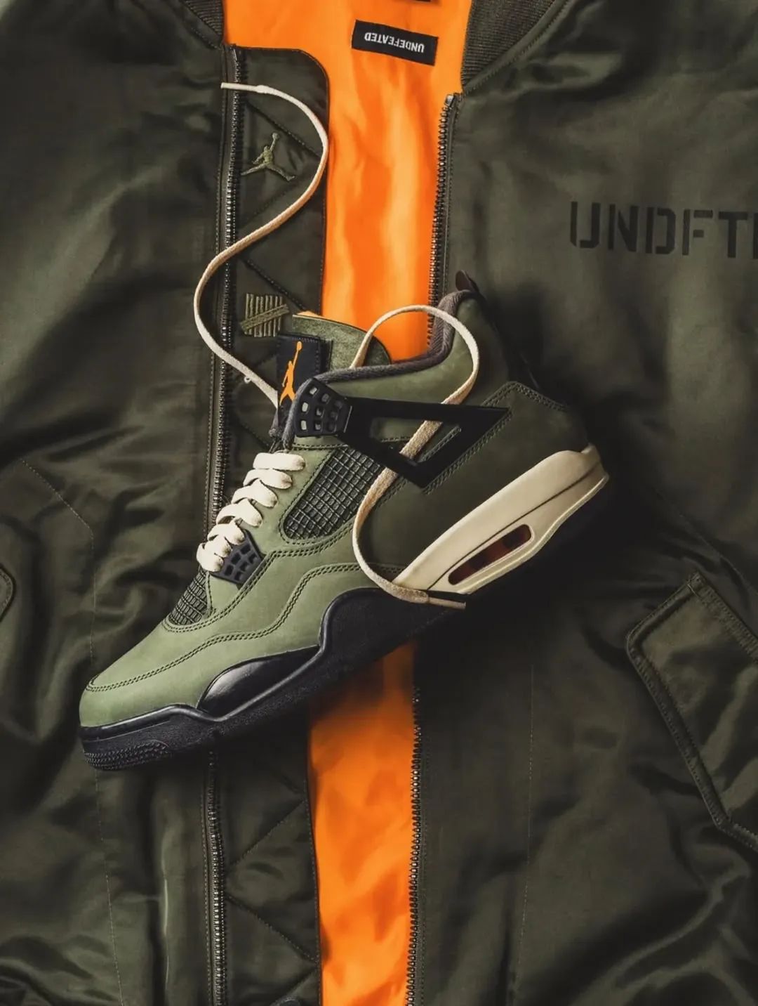 Air Jordan 4 "Flight Jacket" image