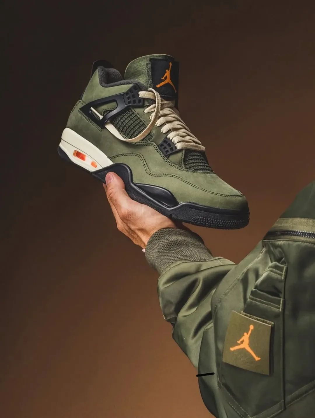Air Jordan 4 "Flight Jacket" image