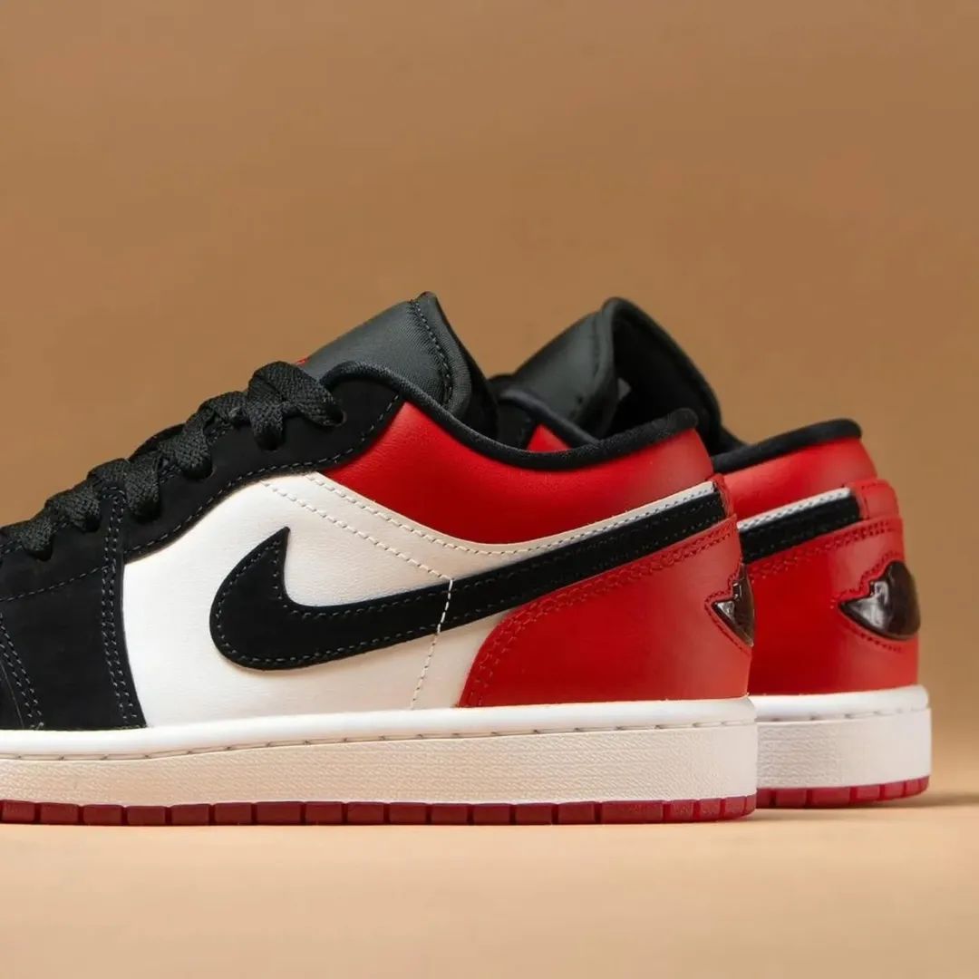 Air Jordan 1 Low "Black Toe" image