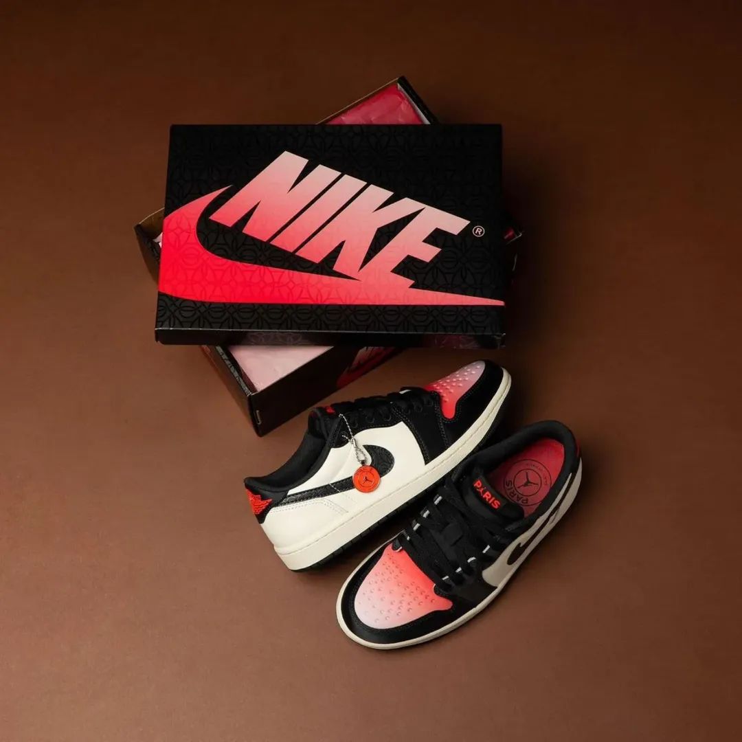 Air Jordan 1 Low "PSG" (Paris Saint-Germain) image