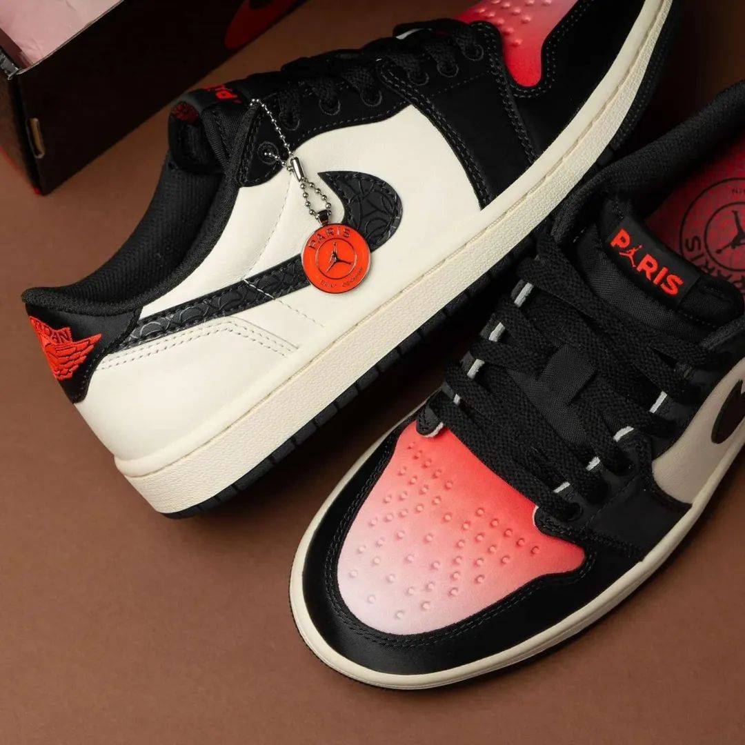 Air Jordan 1 Low "PSG" (Paris Saint-Germain) image