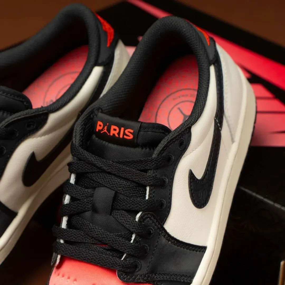 Air Jordan 1 Low "PSG" (Paris Saint-Germain) image