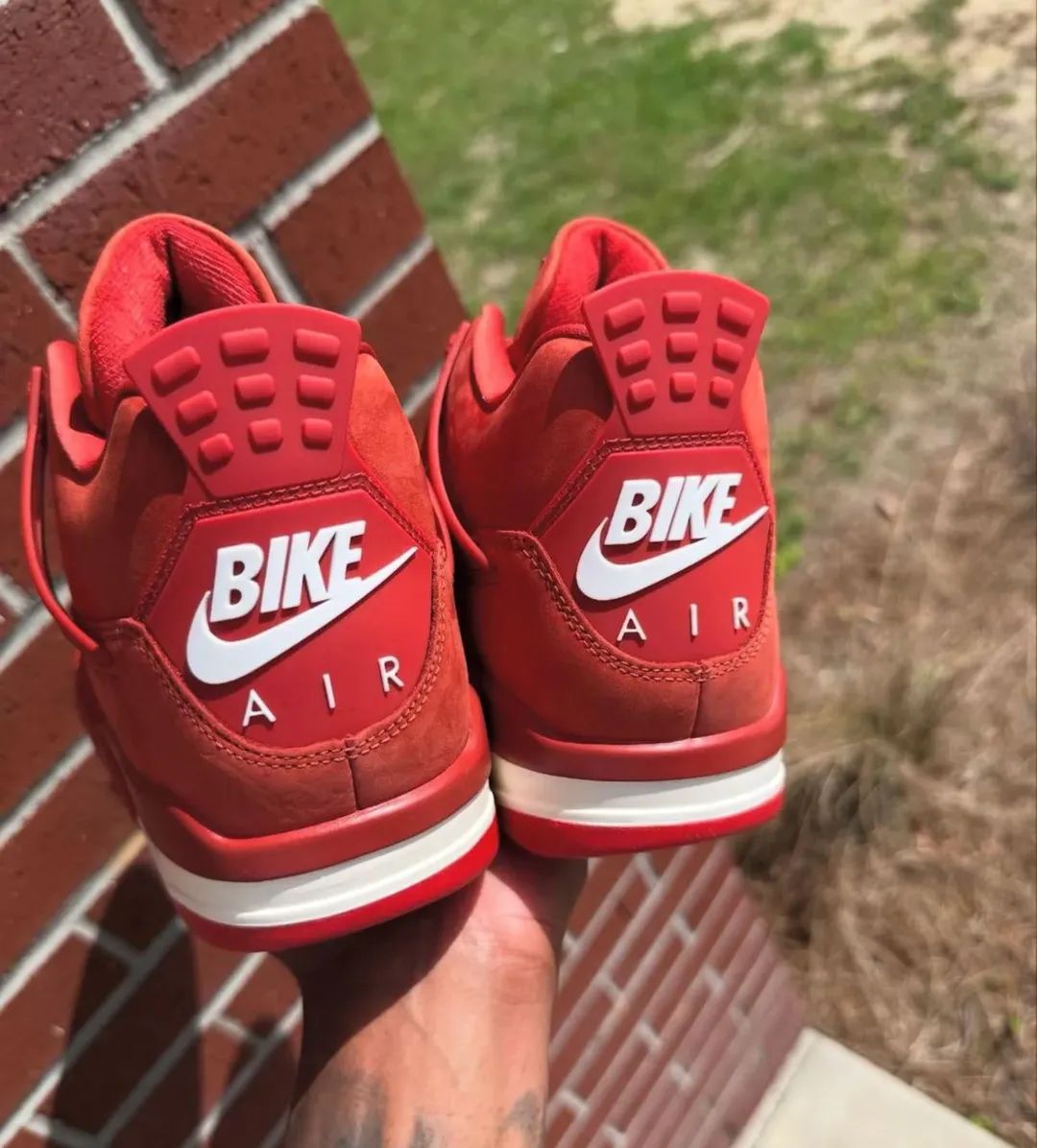 Air Jordan 4 "Triple Red Suede" image