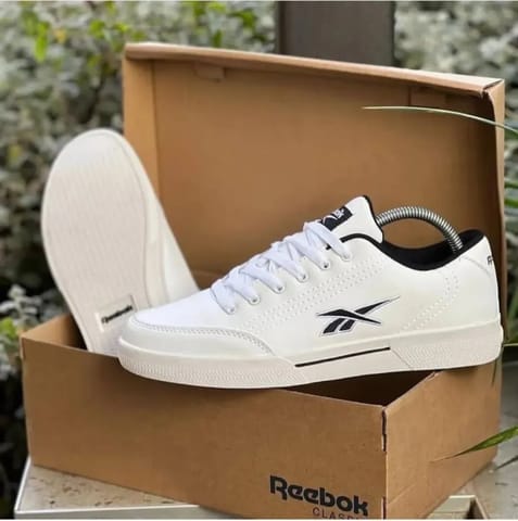 Reebok Classic  Clean White & Black