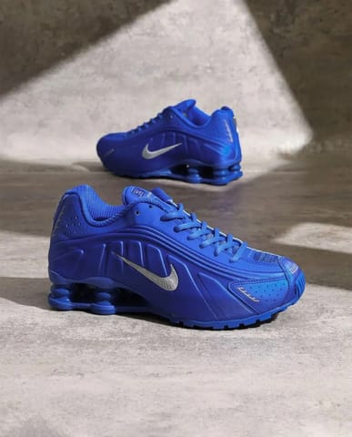 Nike "Hyper Blue" Shox R4