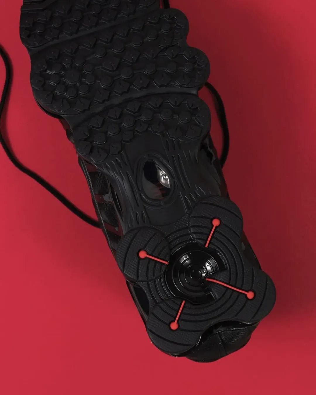 Nike "Triple Black" Shox image