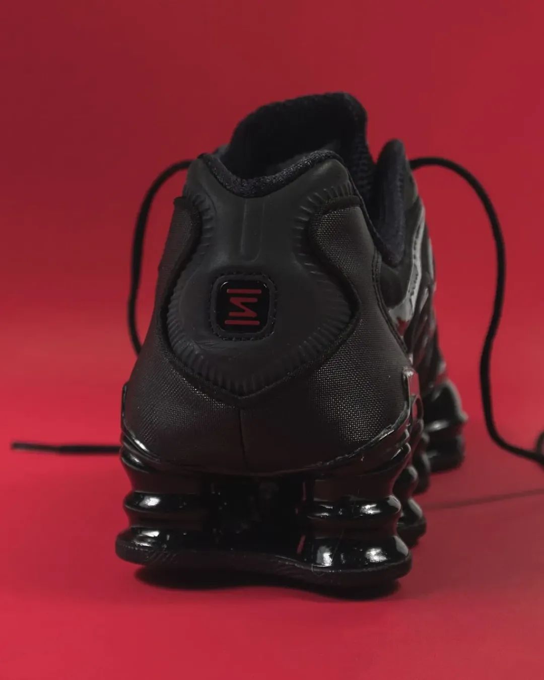 Nike "Triple Black" Shox image