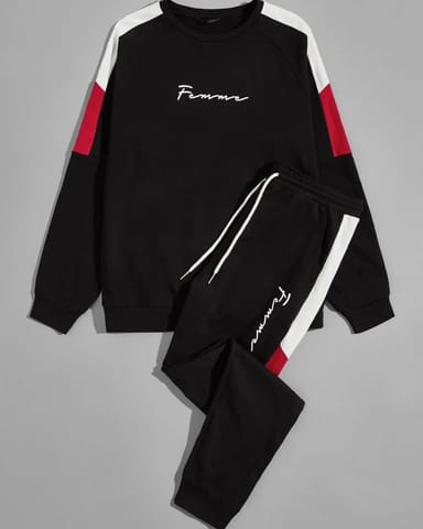 CUSTOM SWEAT SHIRT AND JOGGERS: #001