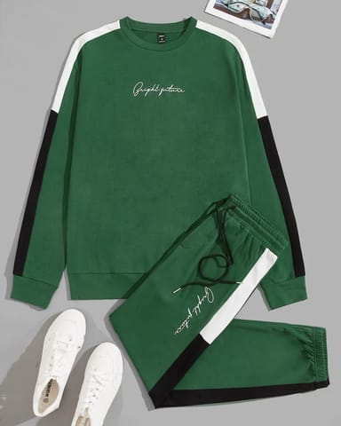 CUSTOM SWEAT SHIRT AND JOGGERS: #002