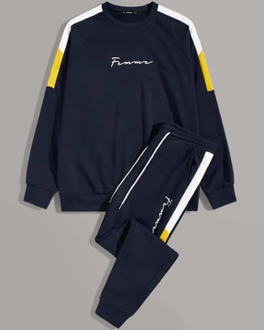 CUSTOM SWEAT SHIRT AND JOGGERS: #004