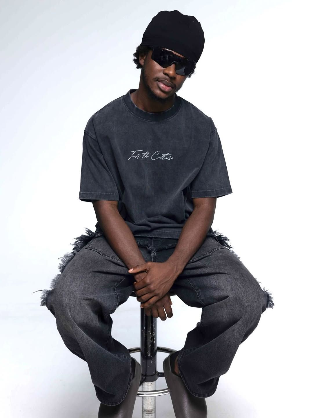 FOR THE CULTURE Stone Tee image