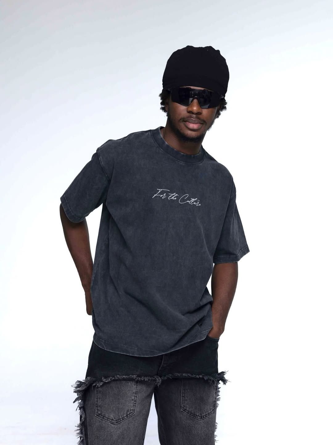 FOR THE CULTURE Stone Tee image