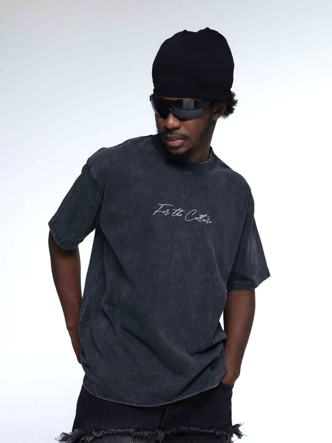 FOR THE CULTURE Stone Tee image