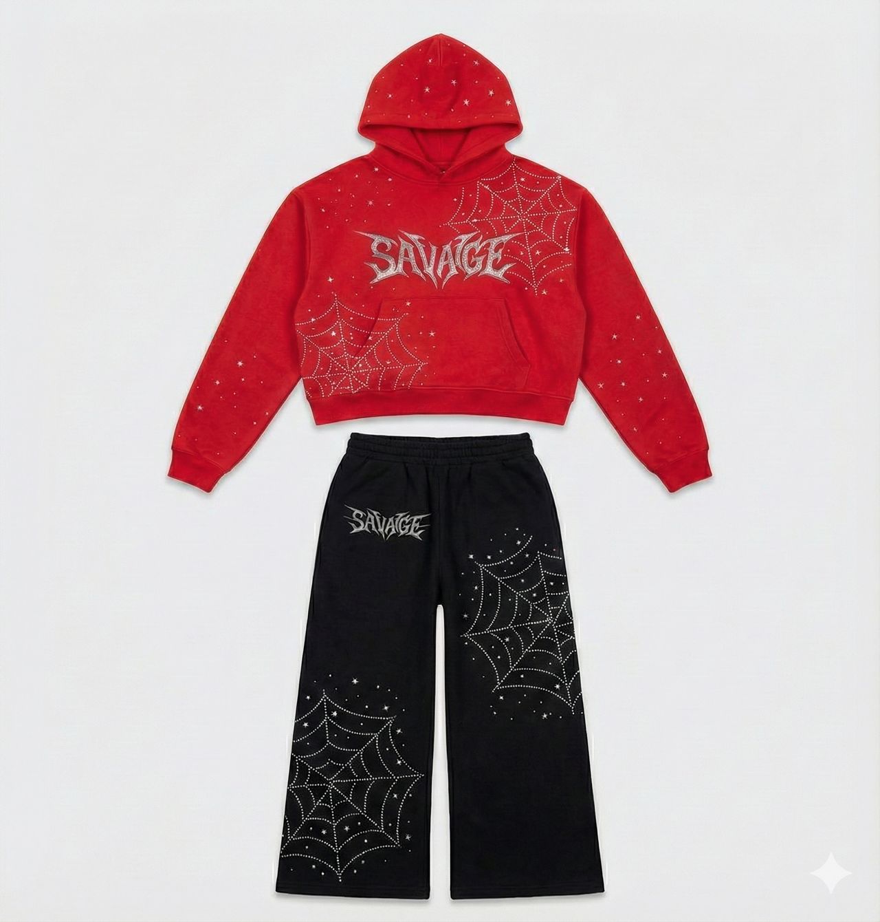 The Savage Spider Limited Edition Red & Black image