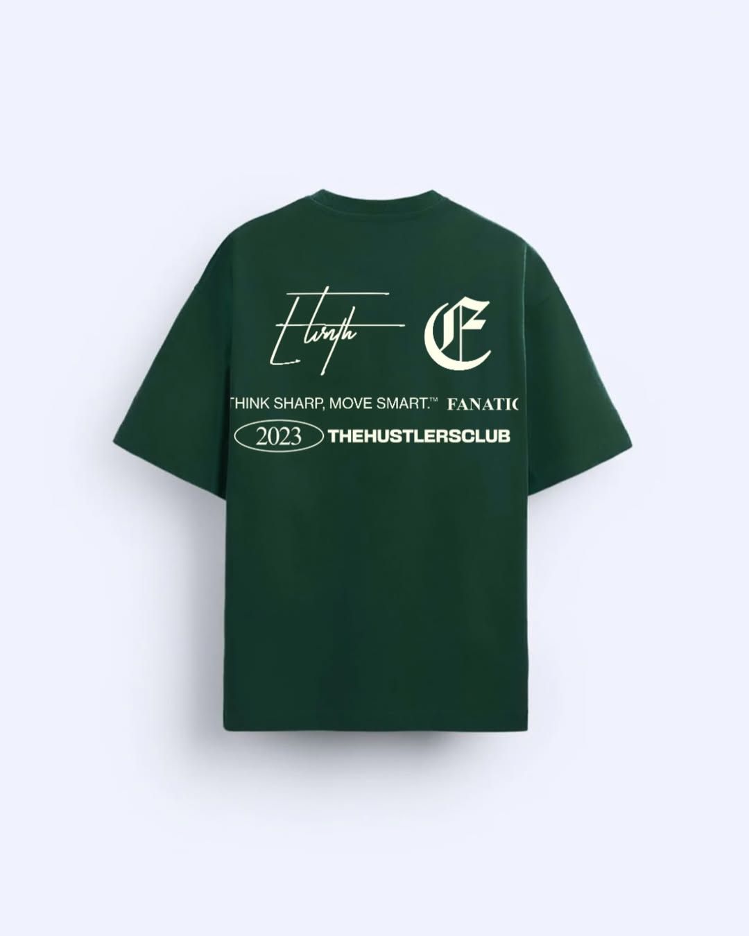 Green Elvnth Tee image