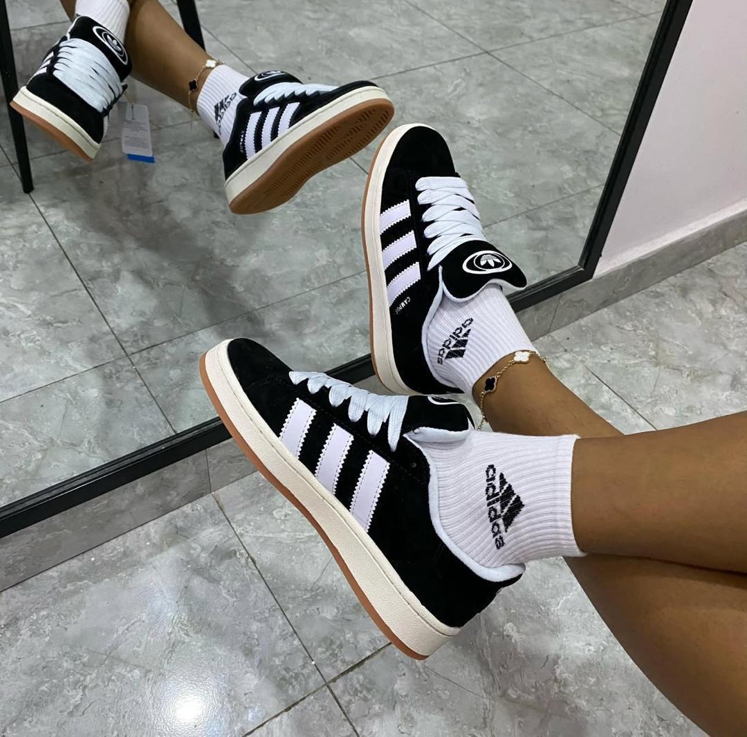 Adidas Campus 00s – Black & White image