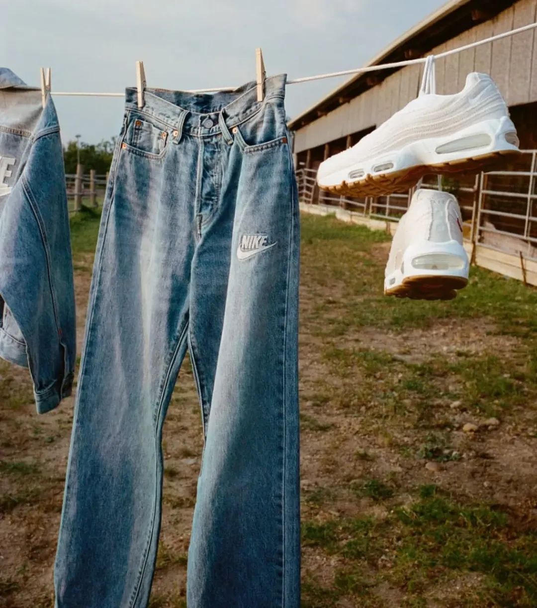 The Nike Denim Set — "Vintage Wash" image