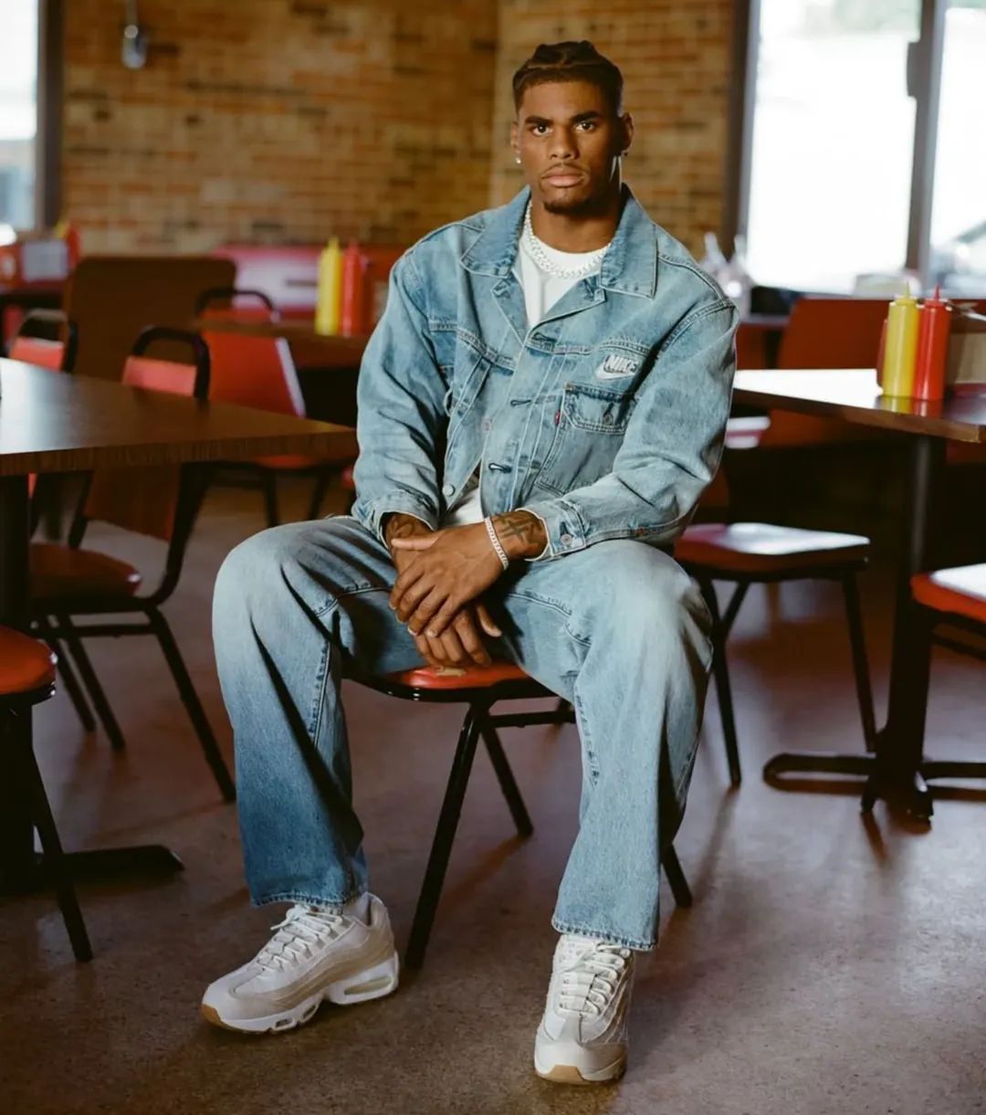 The Nike Denim Set — "Vintage Wash" image