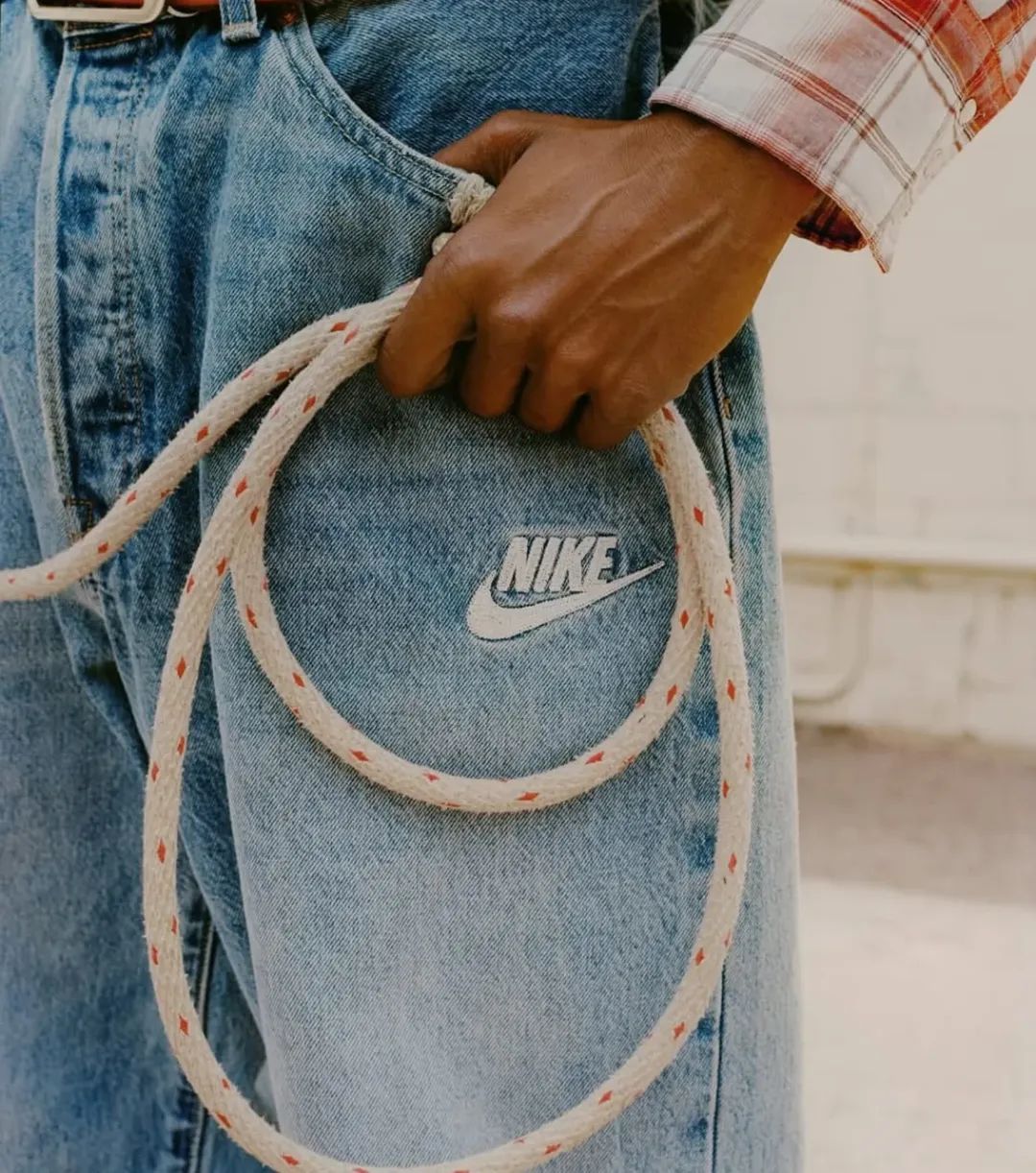 The Nike Denim Set — "Vintage Wash" image