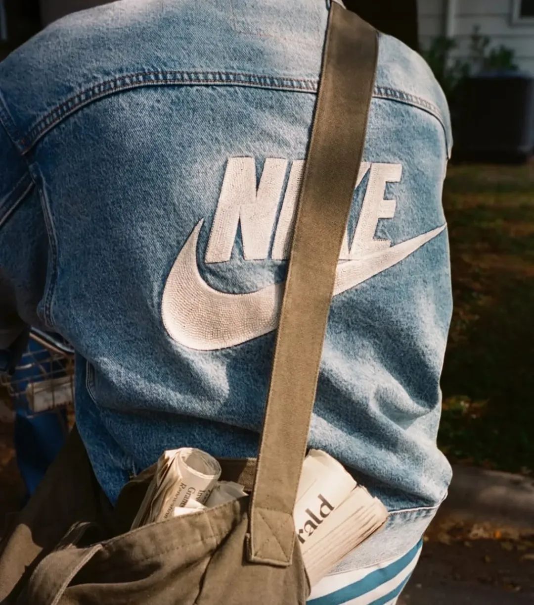 The Nike Denim Set — "Vintage Wash" image
