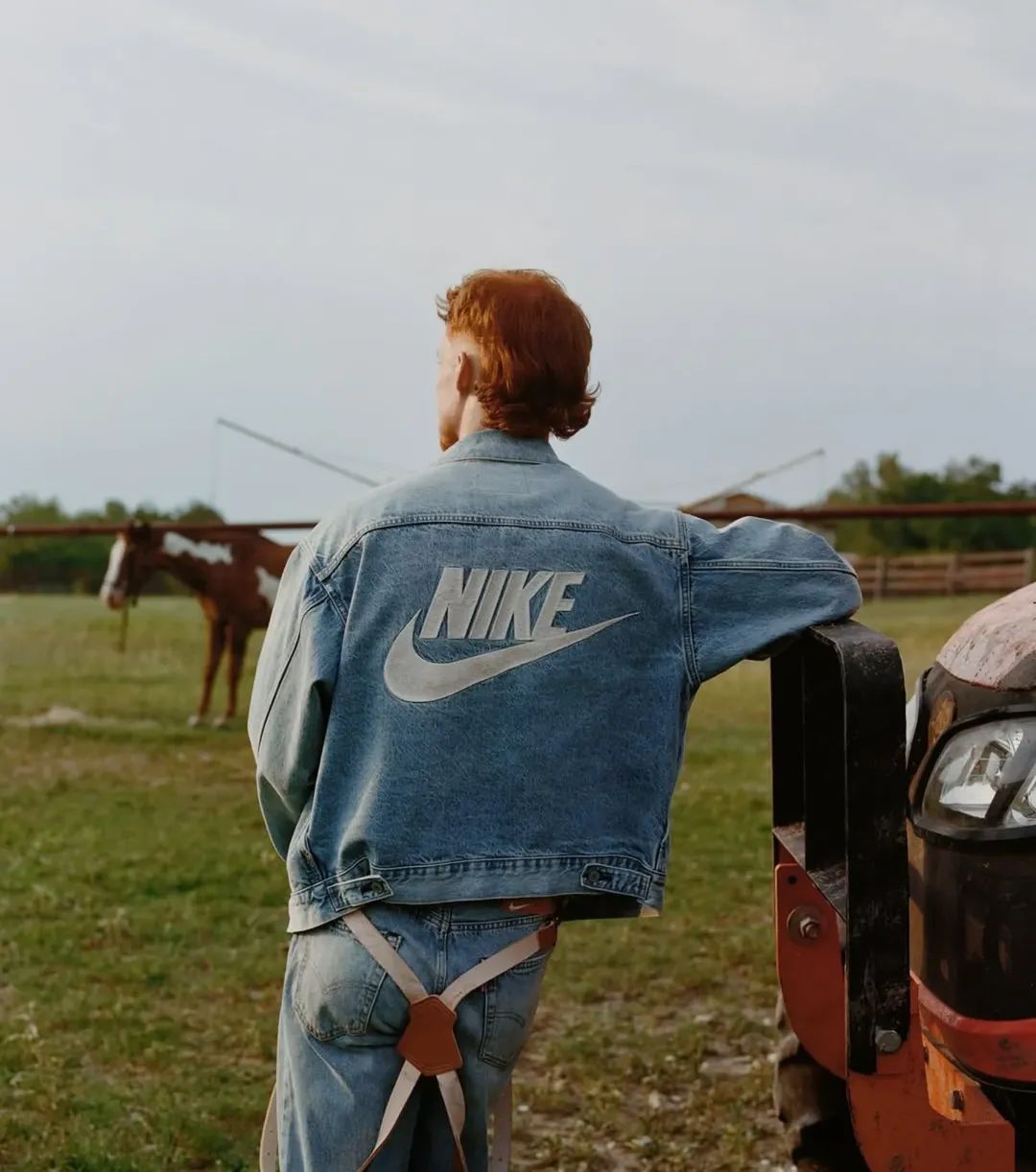 The Nike Denim Set — "Vintage Wash" image