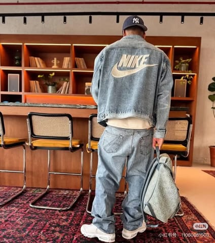 The Nike Denim Set — "Vintage Wash"