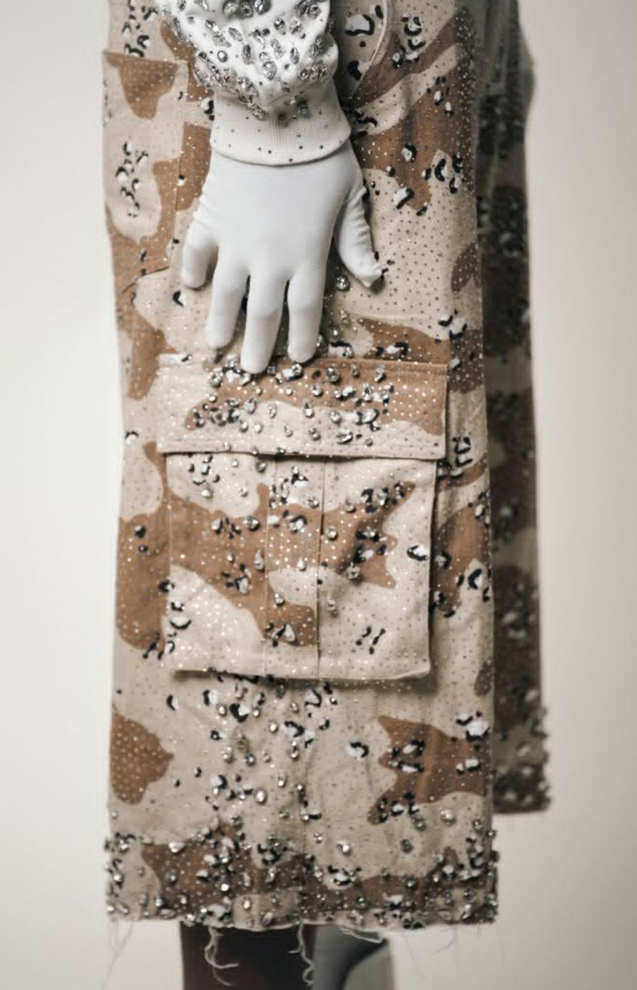 Diamond Desert Camo Cargo Short image