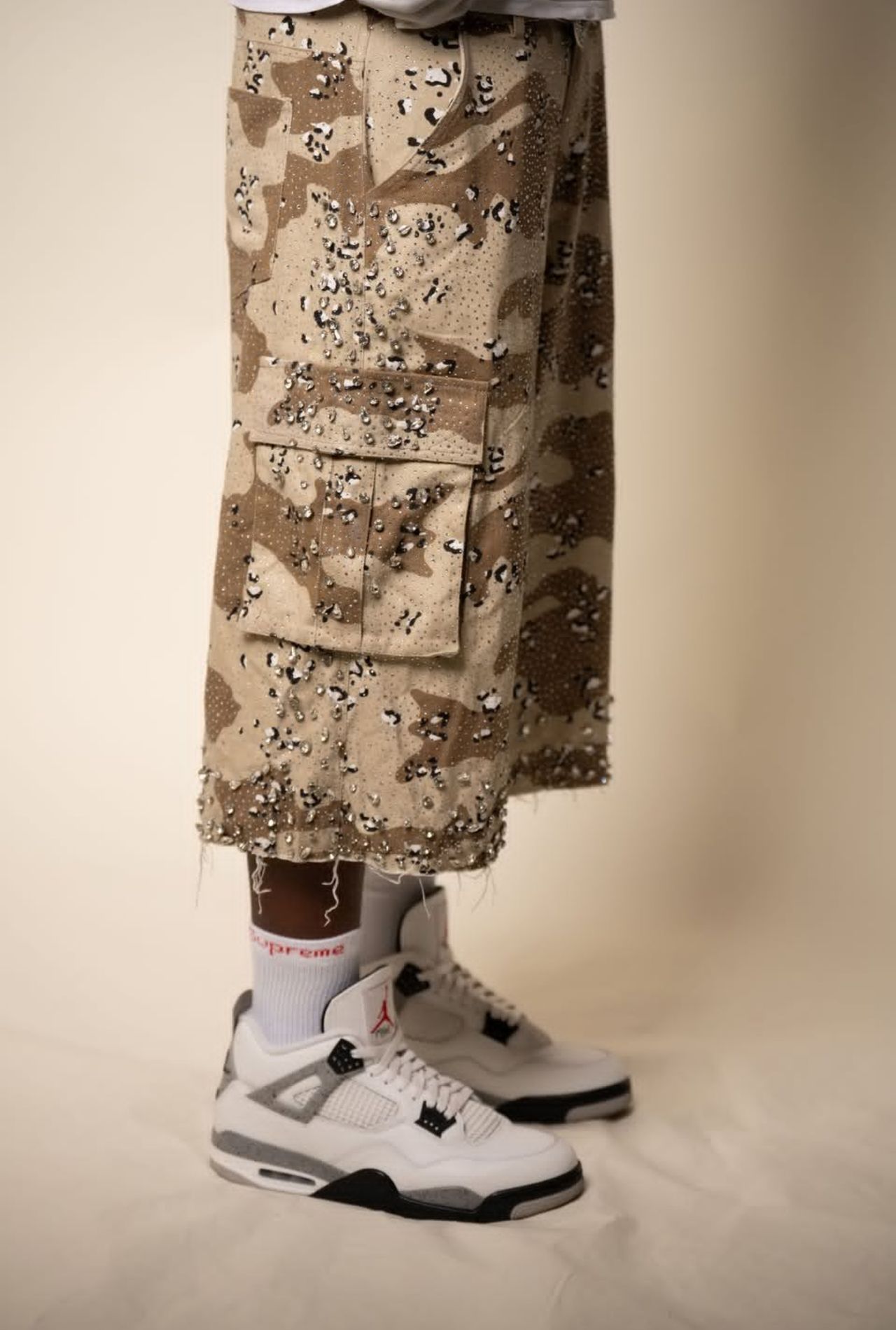 Diamond Desert Camo Cargo Short image