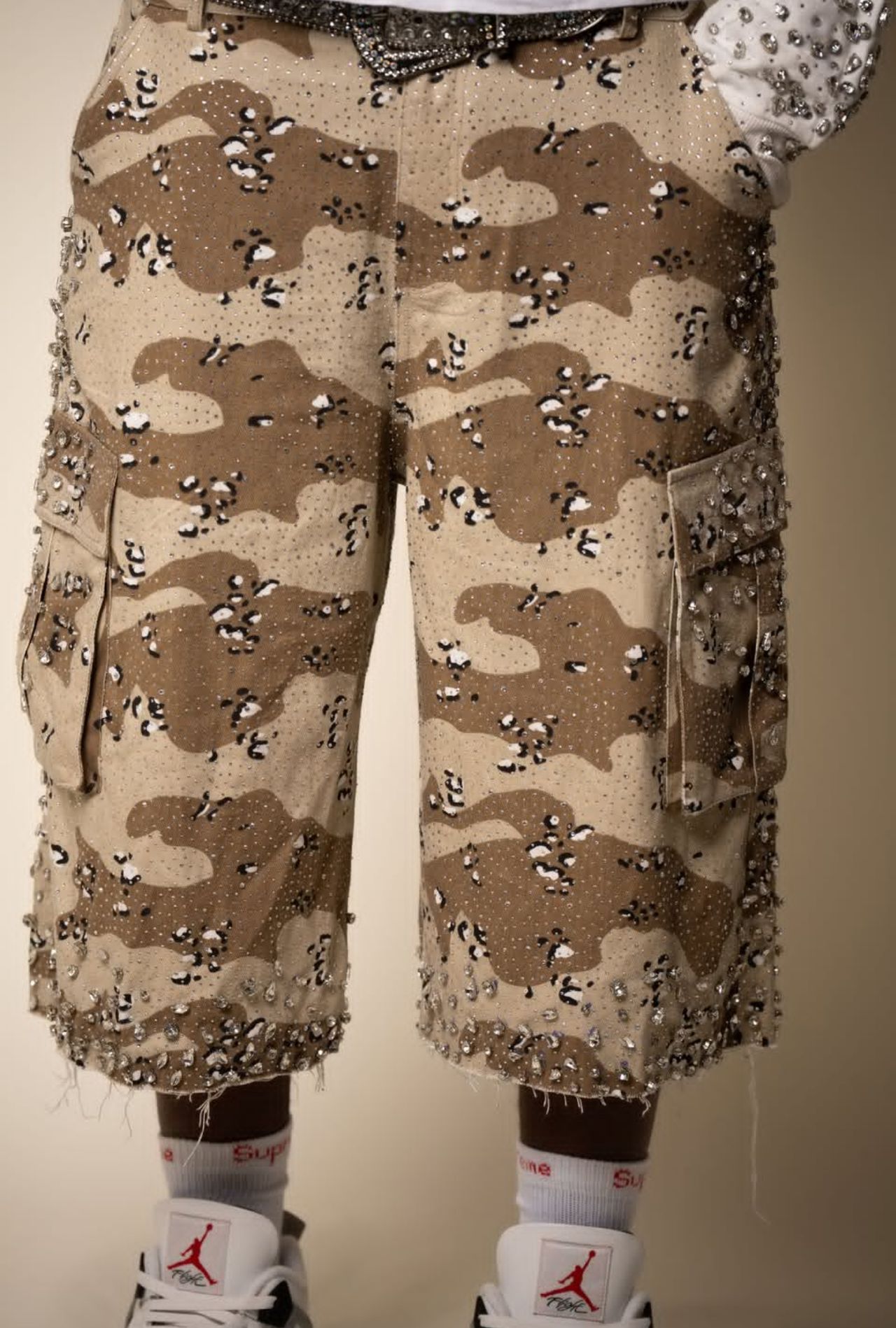 Diamond Desert Camo Cargo Short image