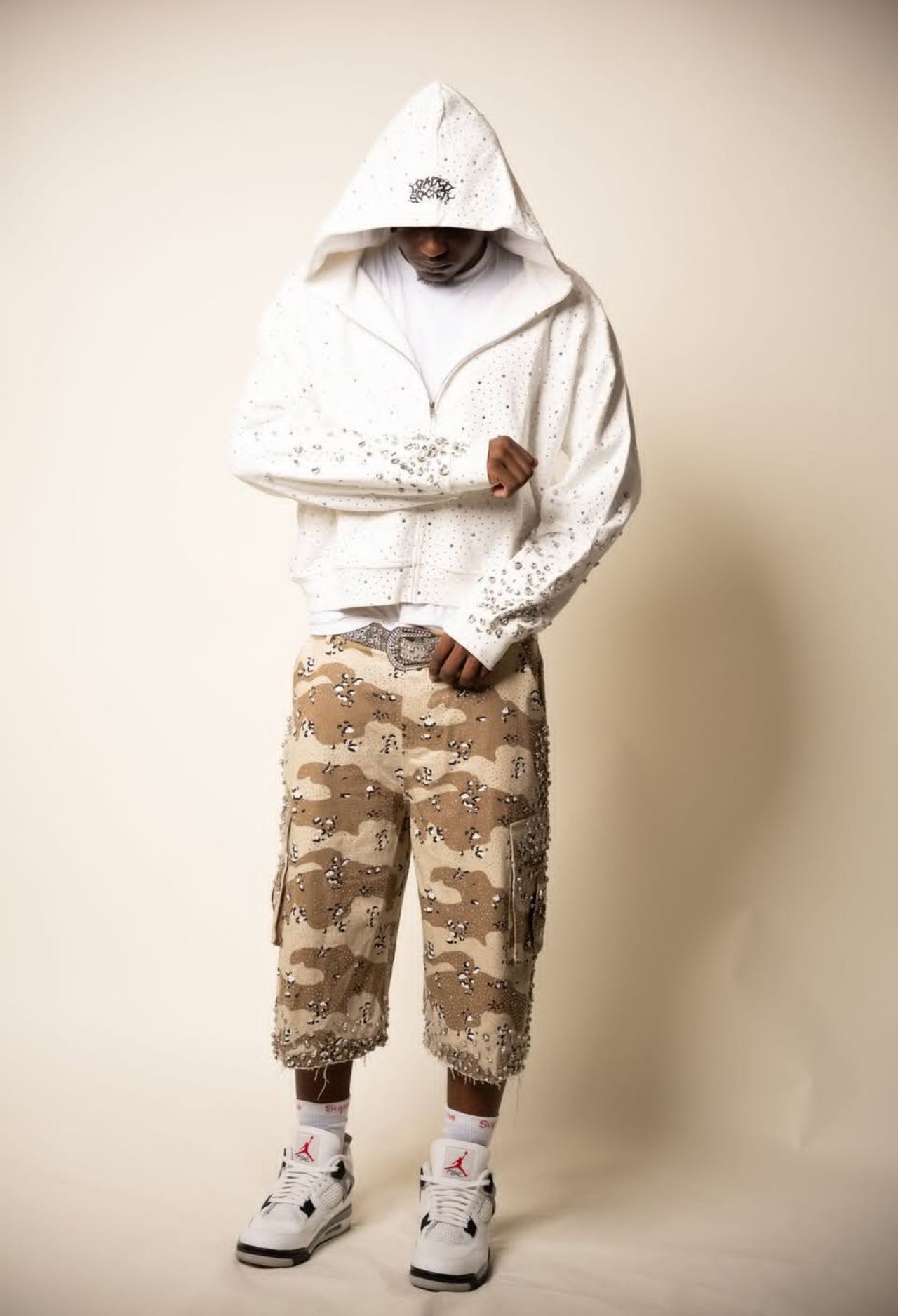 Diamond Desert Camo Cargo Short image