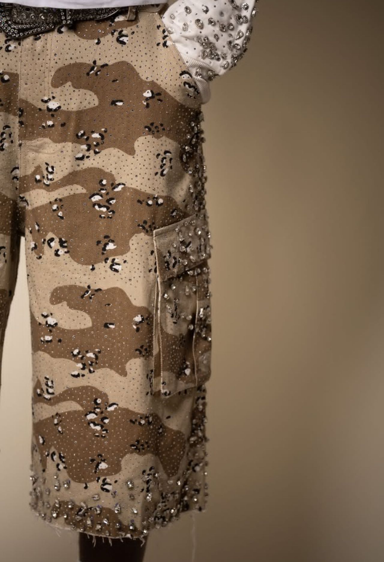 Diamond Desert Camo Cargo Short image