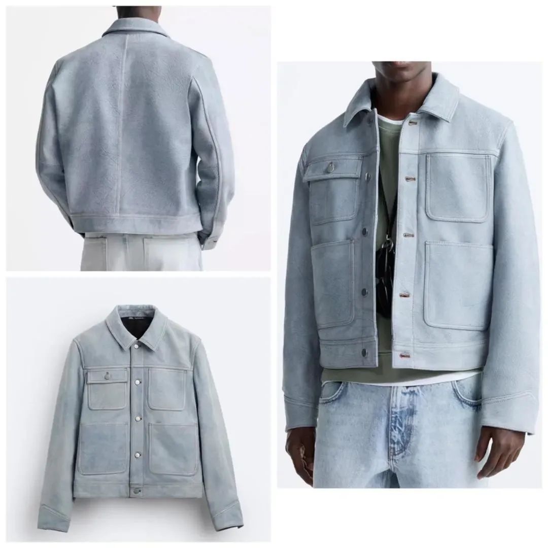 Wool-Blend Overshirt (Shacket) — "Taupe" image