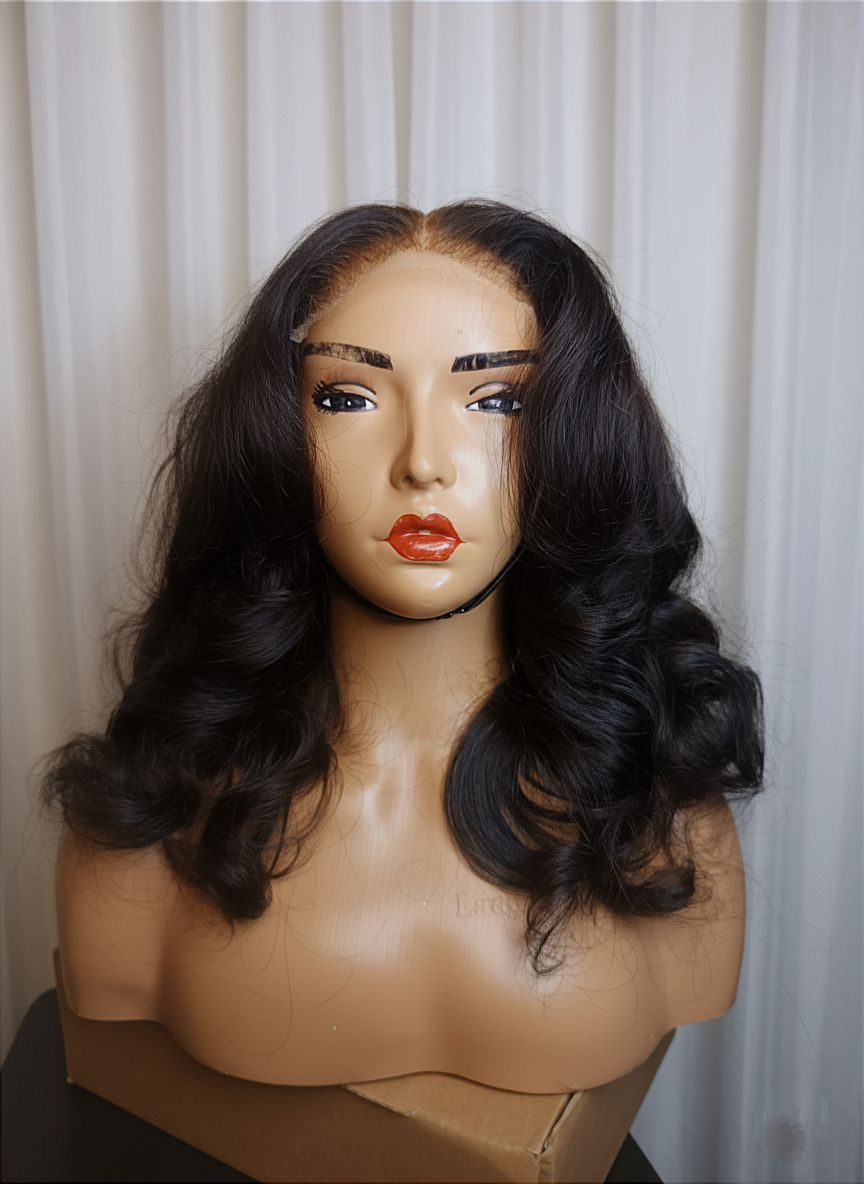 Tomi | Raw wavy image