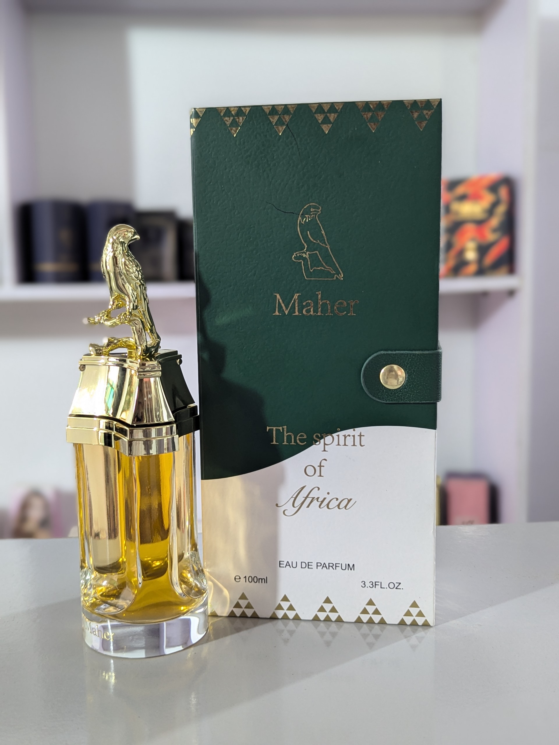 Maher - Spirit of Africa image