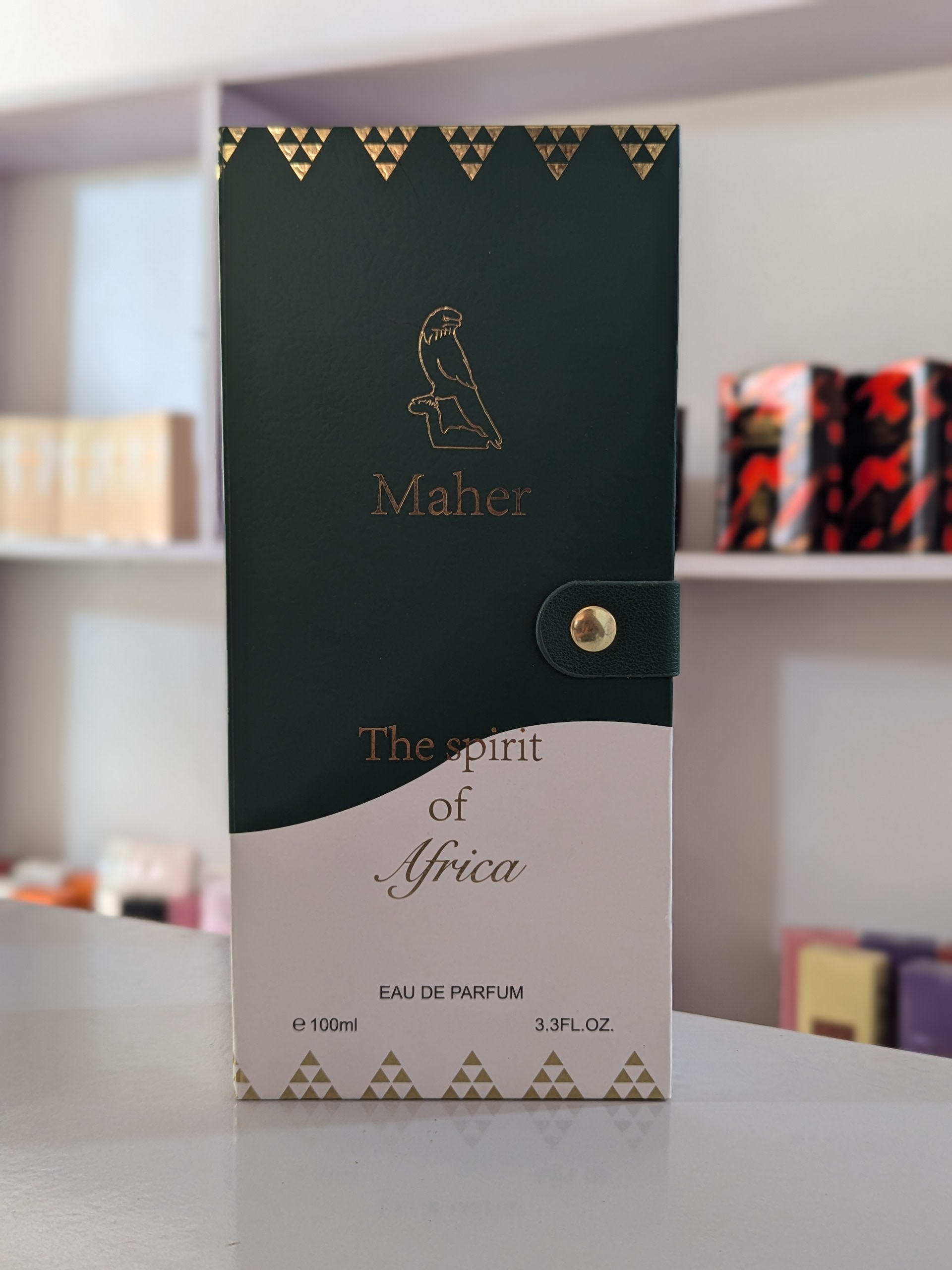 Maher - Spirit of Africa image