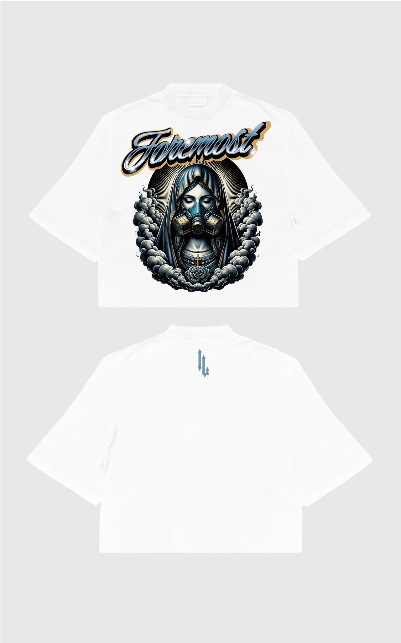 FOREMOST TEE WHITE Image