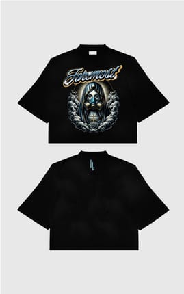 FOREMOST TEE BLACK image
