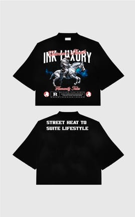 SHSF TOP TEE BLACK image