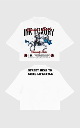 SHSF TOP TEE WHITE image