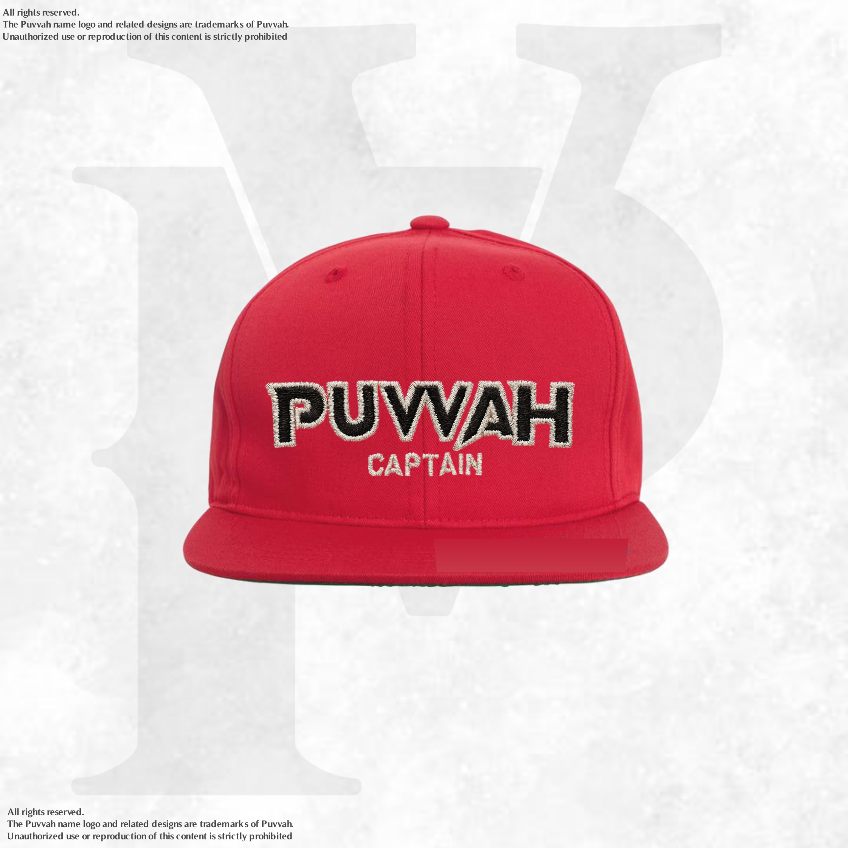 Captain Snapback hat