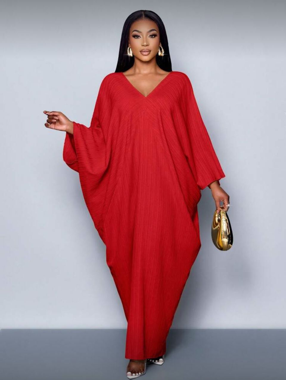 ZARA PLAIN COLOUR KAFTAN second image