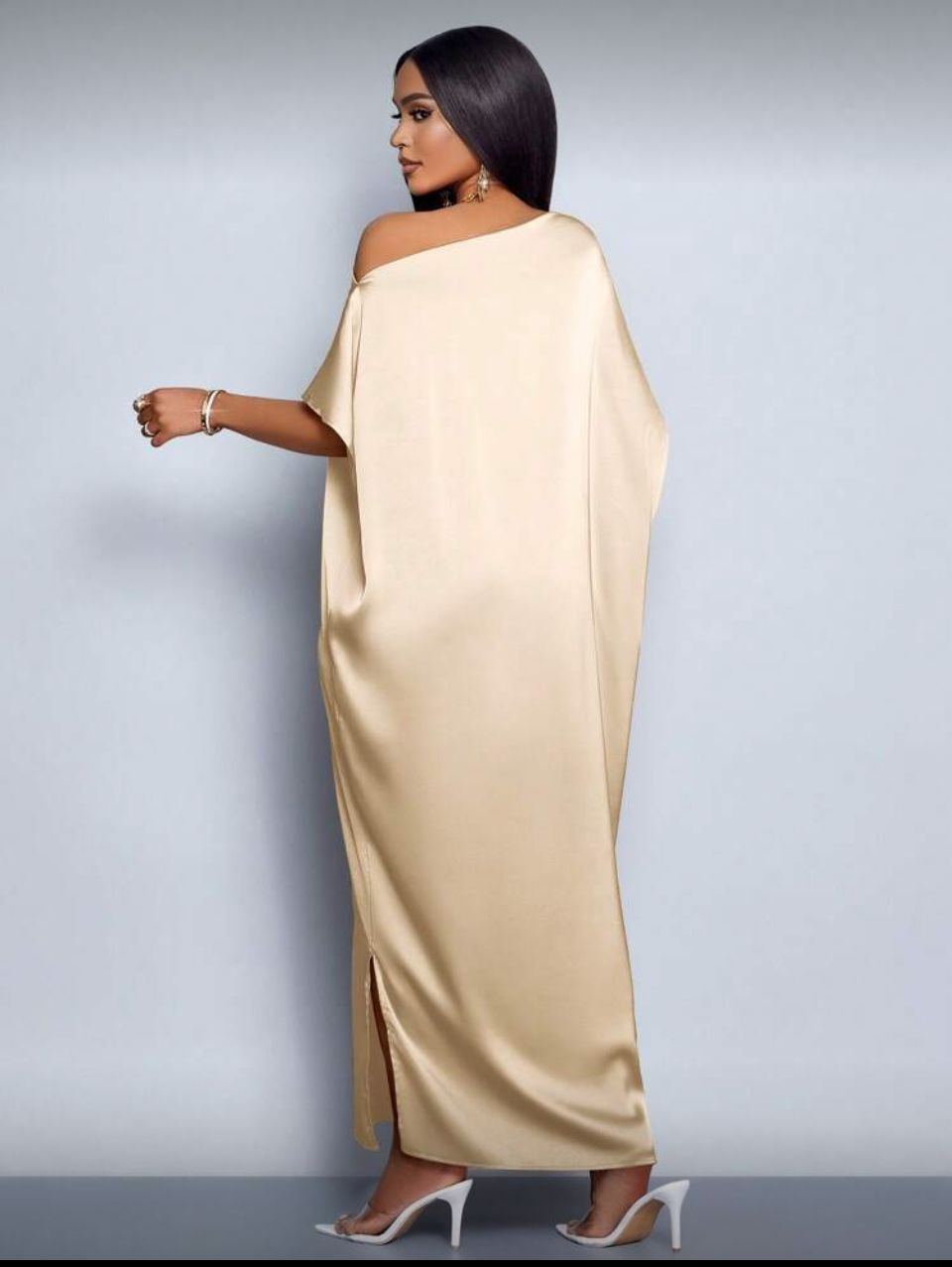 ENO PATCHWORK KAFTAN second image