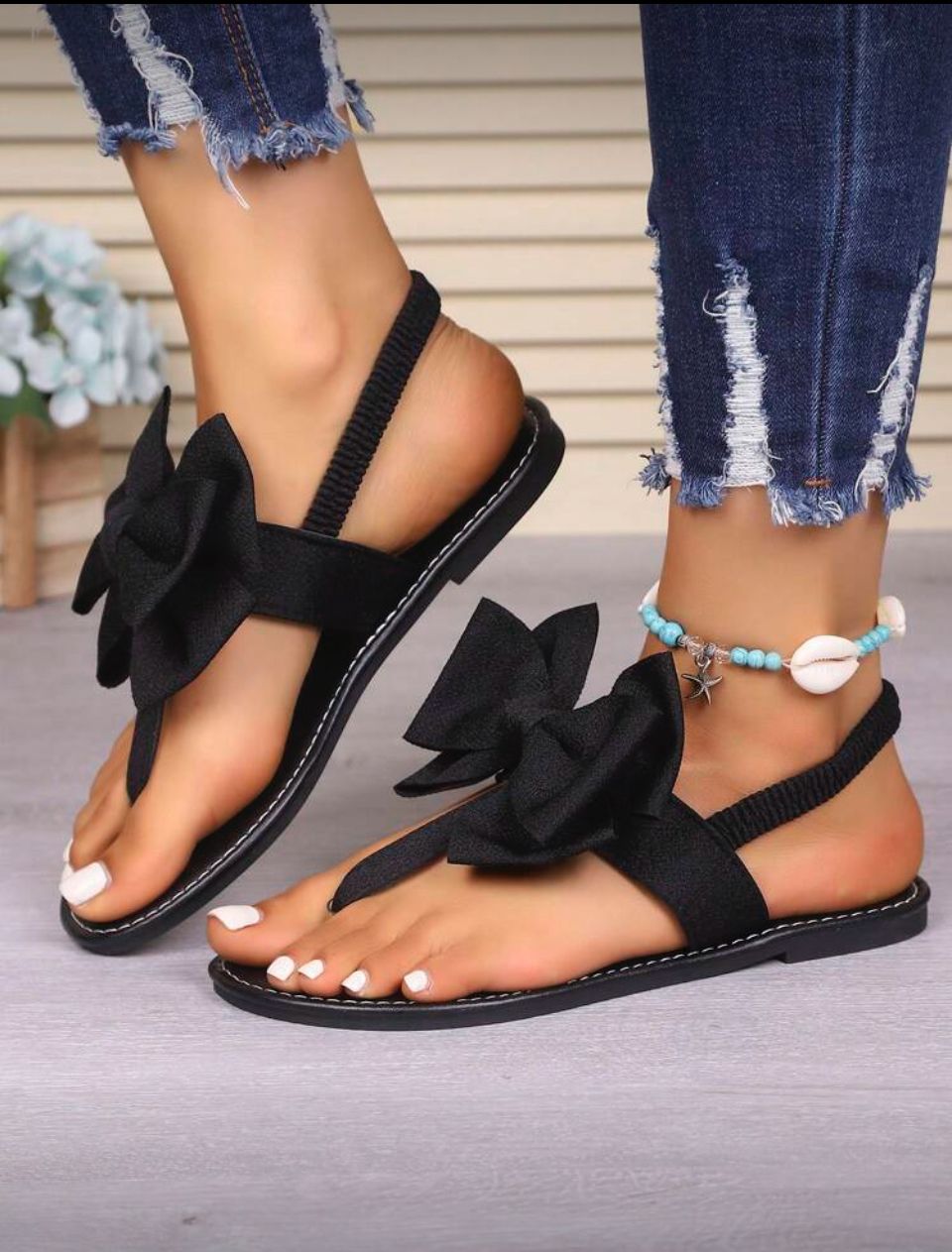 ENE BOWKNOT SANDALS Image