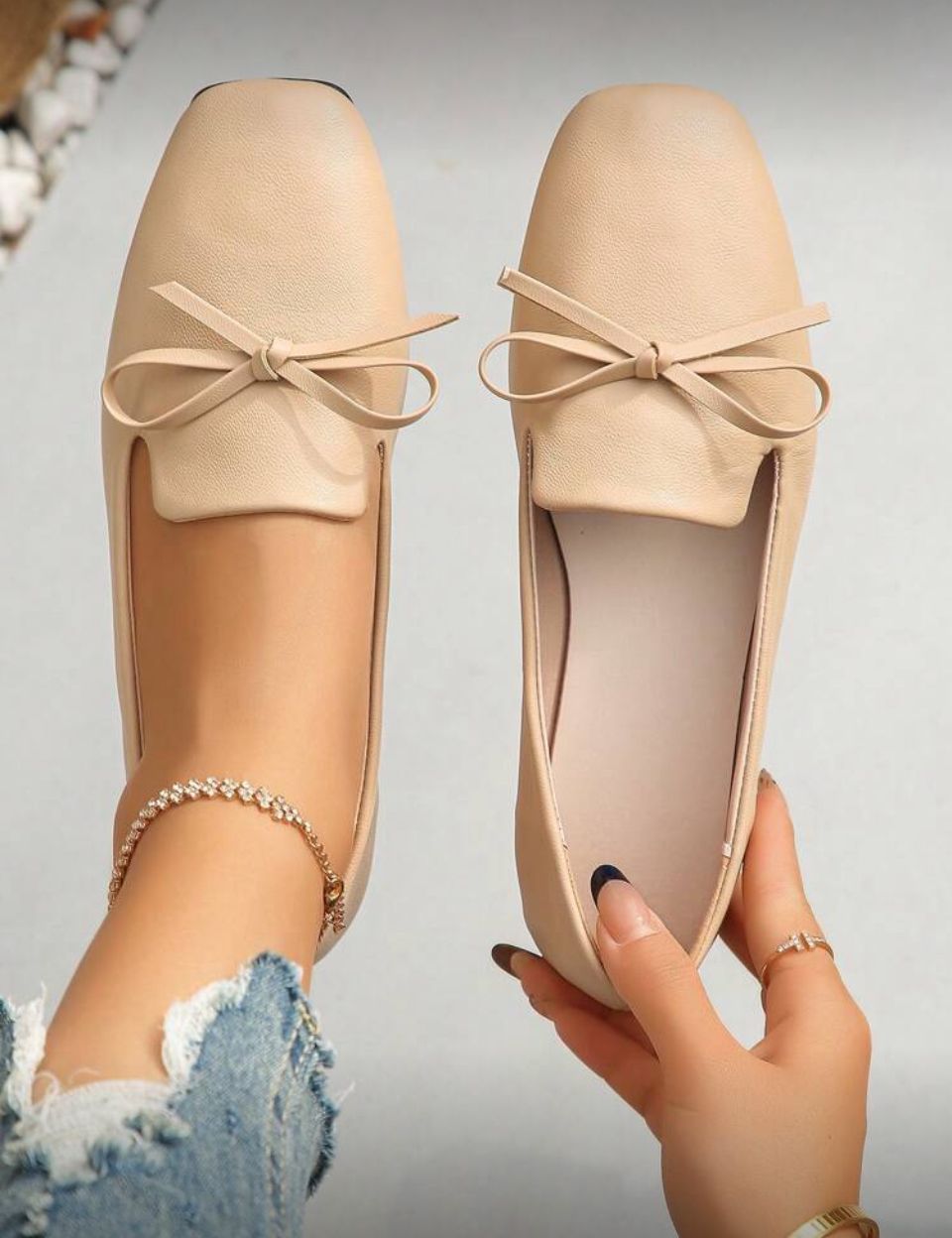 SANDI KNOT LOAFERS image