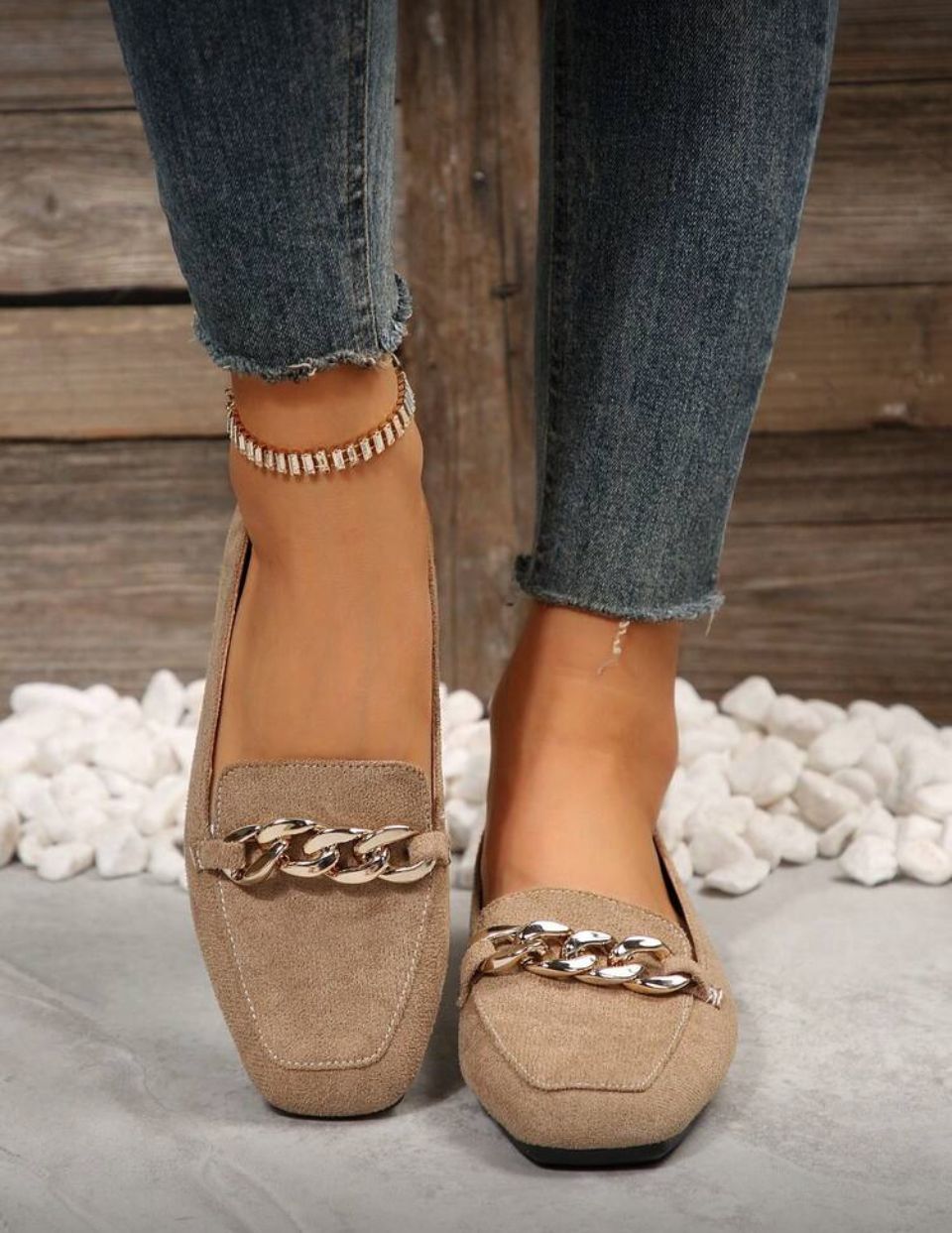 SANDI CHAIN LOAFERS second image