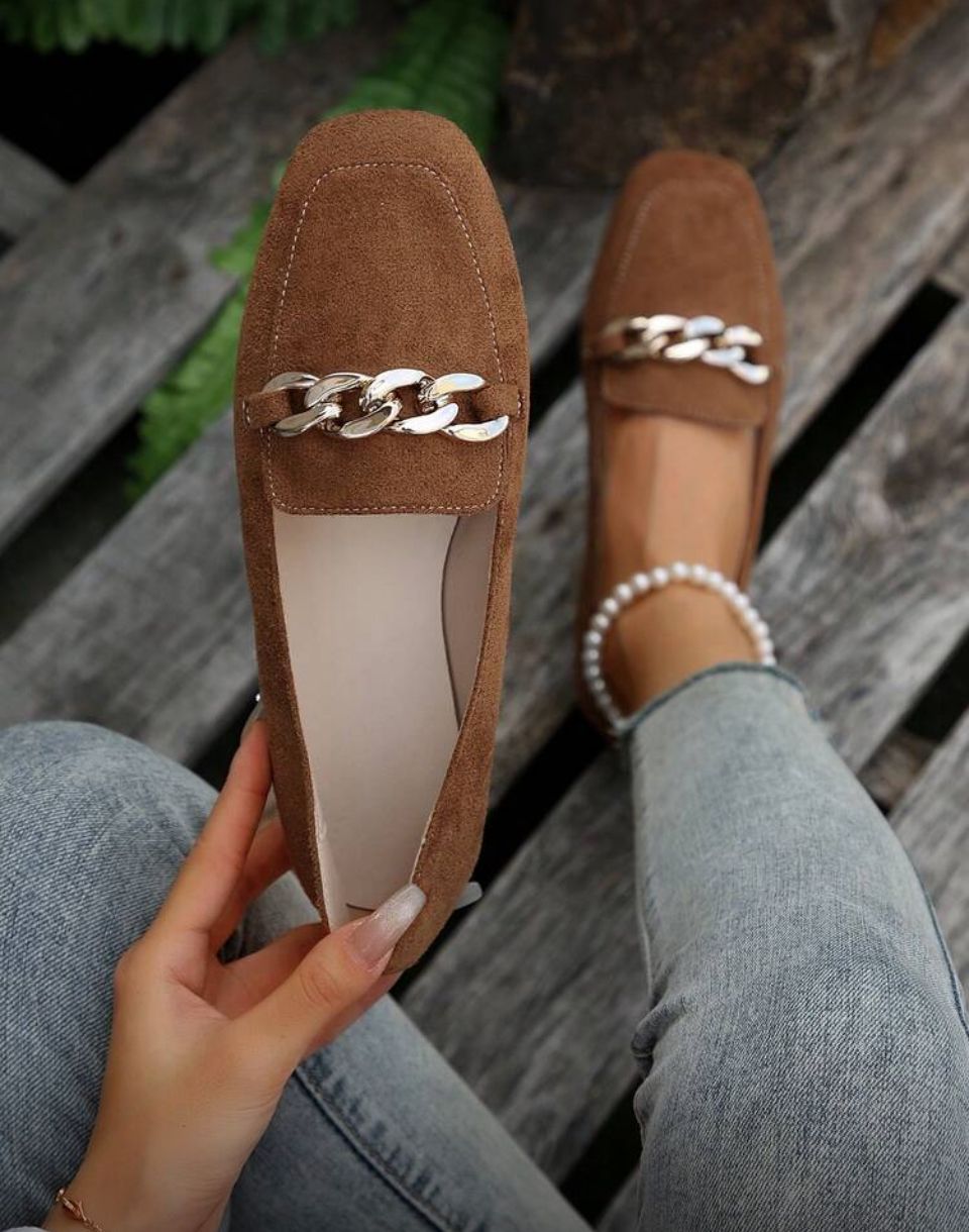 SANDI CHAIN LOAFERS image