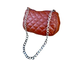 DEBI MID DIAMOND PATTERN BAG image