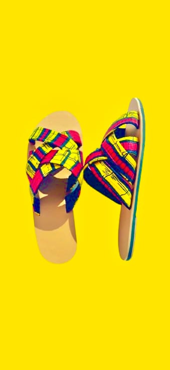 SIMI MULTIPLE STRAP SLIPPERS image