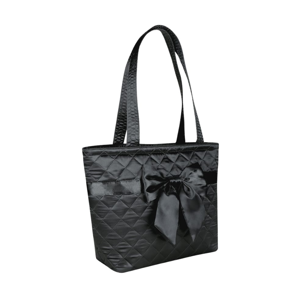 SATIN SHOULDER BAG Image